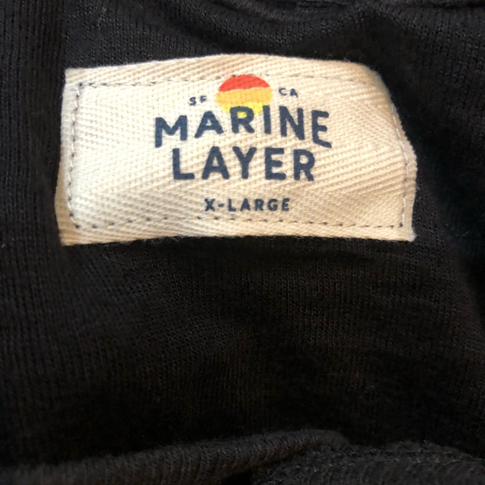 MARINE LAYER LONG SLEEVE TEE - Picture 4 of 6